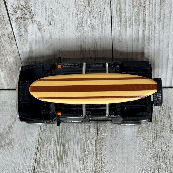 Kinsmart 2005 Hummer H2 SUT Black - 5097D - 1/40 scale Diecast Model Toy Car Tru - Picture 6 of 9